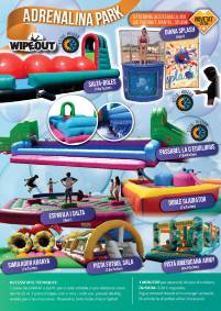 Hinchables refrescantes para fiestas AMPA Hinchables refrescantes para fiestas AMPA