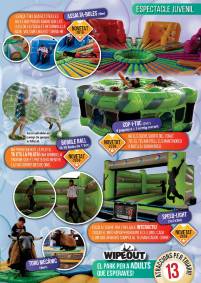 Colchonetas para fiestas AMPA y AFA Colchonetas para fiestas AMPA y AFA