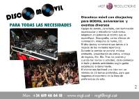 DJ para fiestas escolares. Fiesta fin de curso