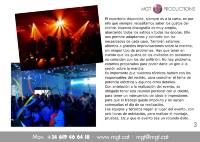 DISC JOCKEY para cenas de empresa de navidad