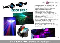 Disco móvil para bodas Disco móvil para bodas