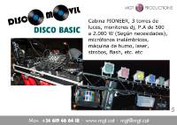 Discoteca Móvil Barcelona